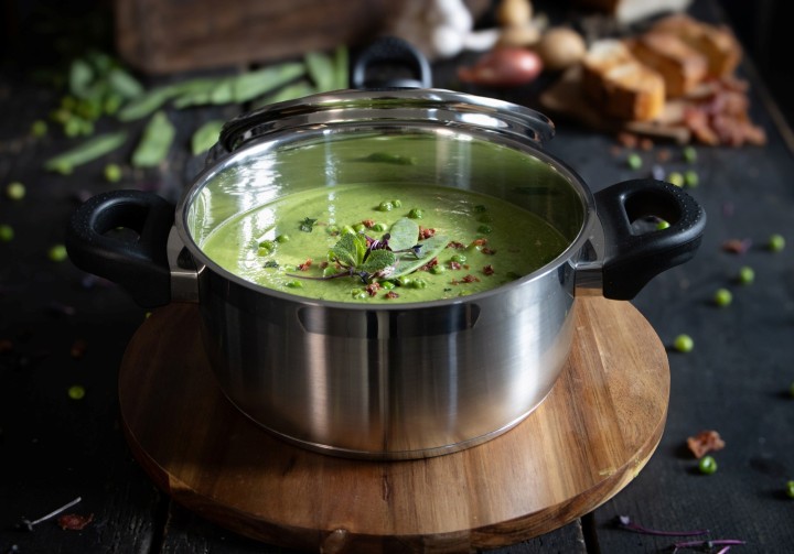 ELO puodas su dangčiu "Turmalin" Ø 24 cm, 5,4 l | 2