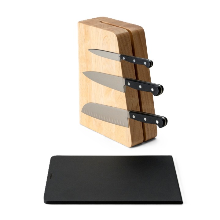 CONTINENTA magnetinio laikiklio peiliams ir lentelės rinkinys  | 4