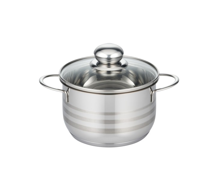 ELO puodas su dangčiu "Brillant" Ø 16 cm, 1,3 l | 1