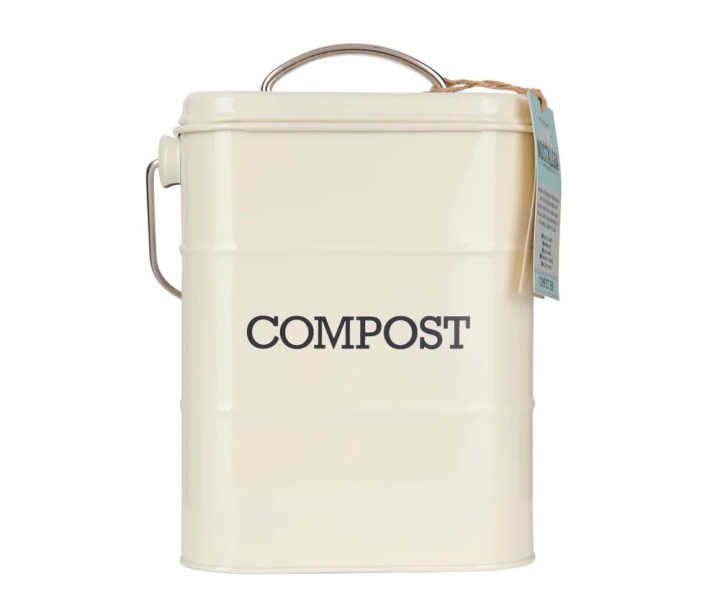 LifetimeBRANDS komposto kibiras "Nostalgia" 3 l | 4