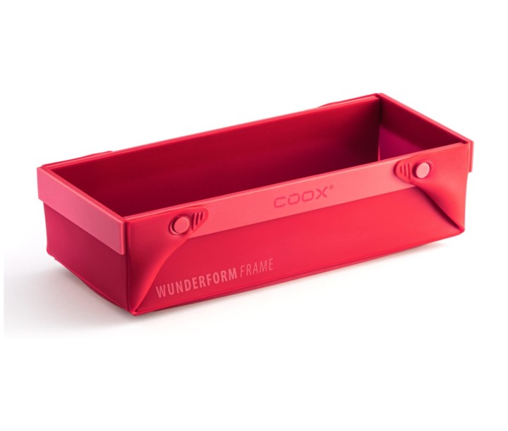 COOX silikoninė išlankstoma kepimo forma 23x10x7 cm | 1