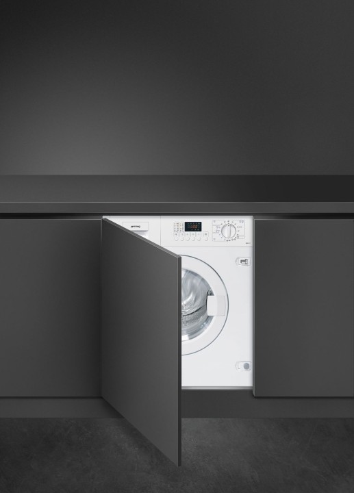 SMEG skalbyklė-džiovyklė LSIA127  | 2
