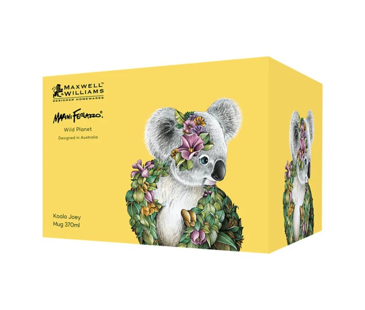 MAXWELL AND WILLIAMS porcelianinis puodelis "Koala Joey", 370 ml  | 4