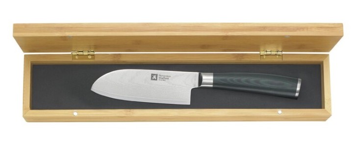 Richardson Sheffield santoku peilis "Midori", 12,5 cm.  | 2