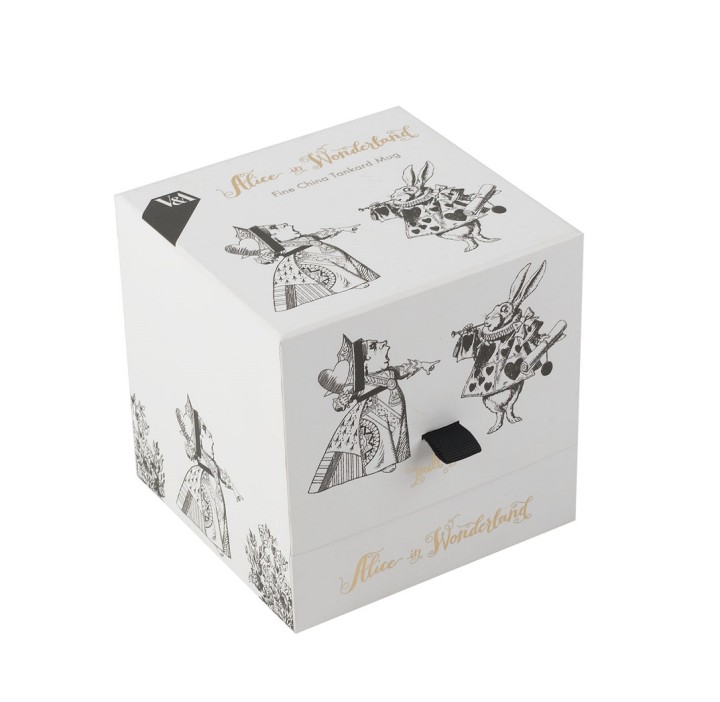CREATIVE TOPS porcelianinis puodelis "Alice in Wonderland'', 400 ml  | 2