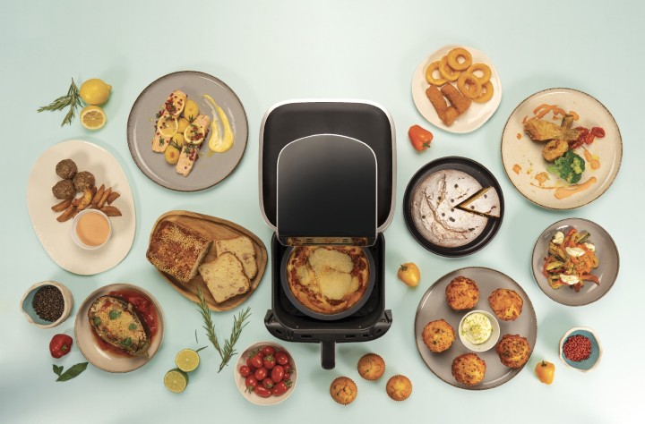 SILIKOMART silikoninė kepimo forma karšto oro gruzdintuvei "Silfry Cake" Ø 18 cm (viso: 1,5 l) | 5