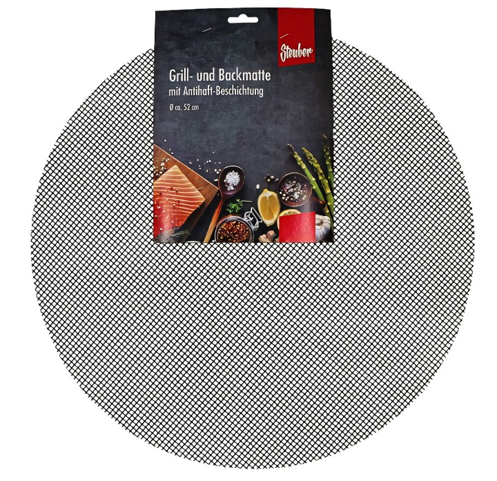STEUBER kepimo kilimėlis griliui, apvalus Ø 52 cm | 1
