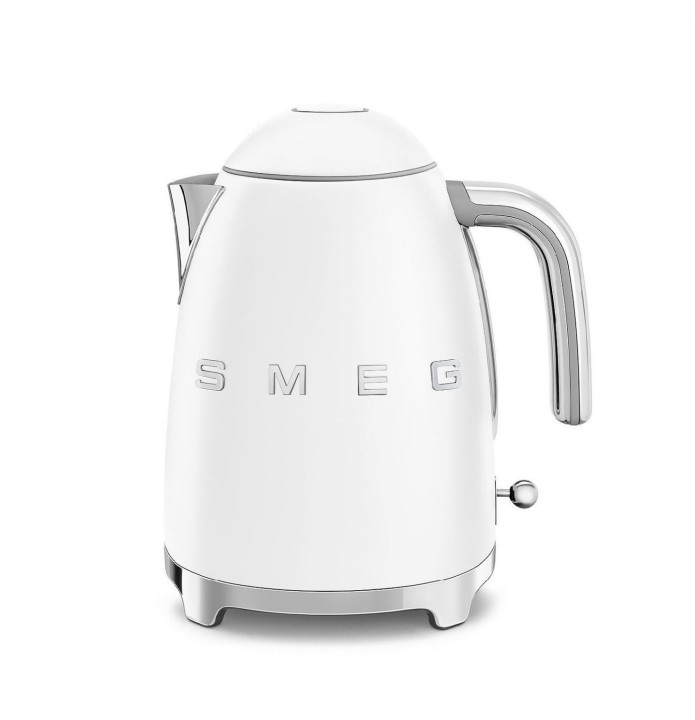 SMEG elektrinis virdulys, 1,7 l, KLF03WHMEU, (balta matinė)  | 1