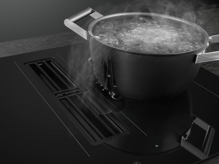 SMEG indukcinė kaitlentė su gartraukiu HOBD472D2  | 3