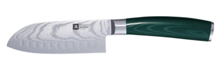 Richardson Sheffield santoku peilis "Midori", 12,5 cm.  | 1