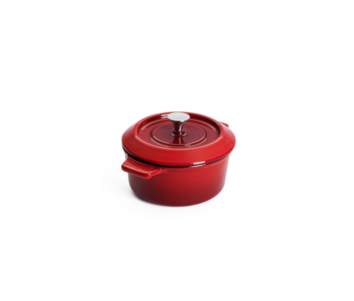 WOLL ketaus mini troškintuvas "Iron", 2 vnt. Ø 10 cm, 0,3 l | 3
