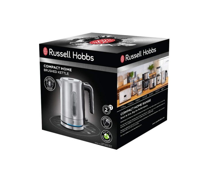 "Russell Hobbs" elektrinis virdulys "Compact Stainless Steel", 800 ml, 24190-70  | 6