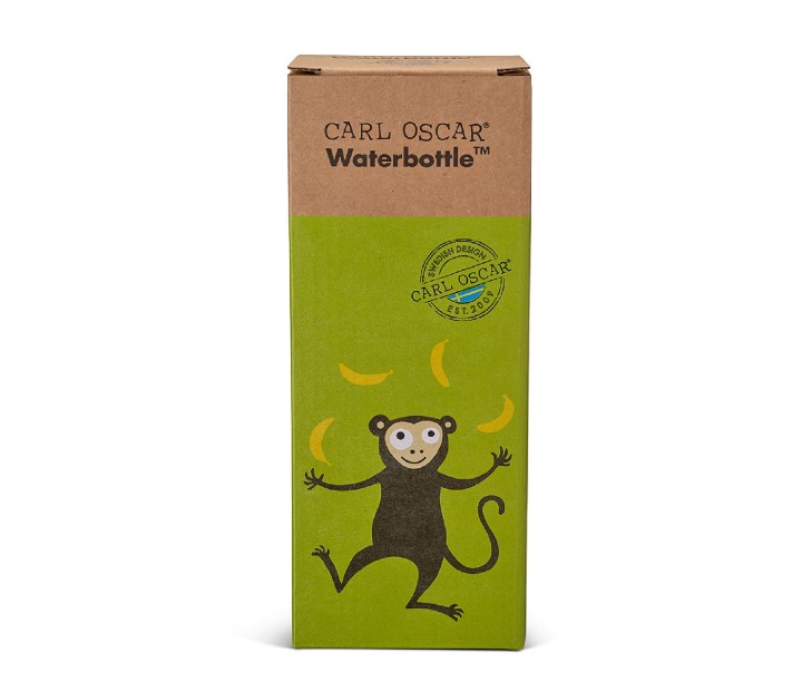 CARL OSCAR gertuvė "Lime Monkey" 350 ml | 3