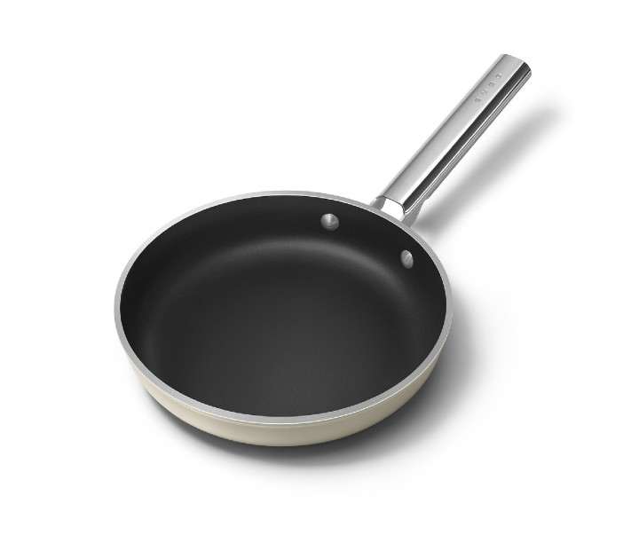 SMEG keptuvė, kreminės spalvos | 2
