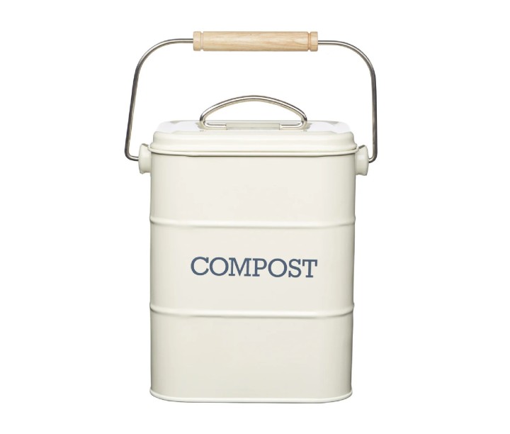 LifetimeBRANDS komposto kibiras "Nostalgia" 3 l | 1