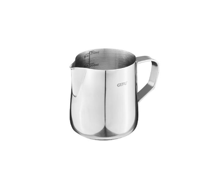 GEFU ąsotėlis pienui "Barista" 250 ml | 1