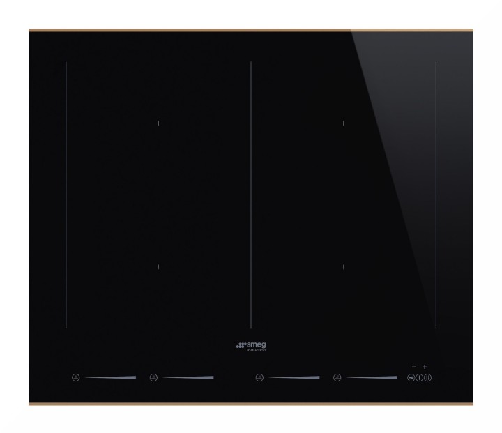 SMEG indukcinė kaitlentė SIM662WLDR  | 1