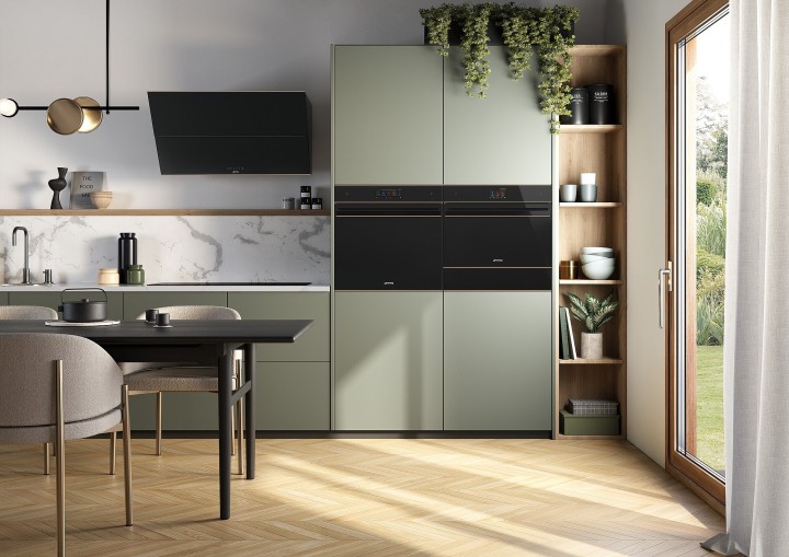 SMEG orkaitė su garų funkcija SOP6604S2PNR  | 3