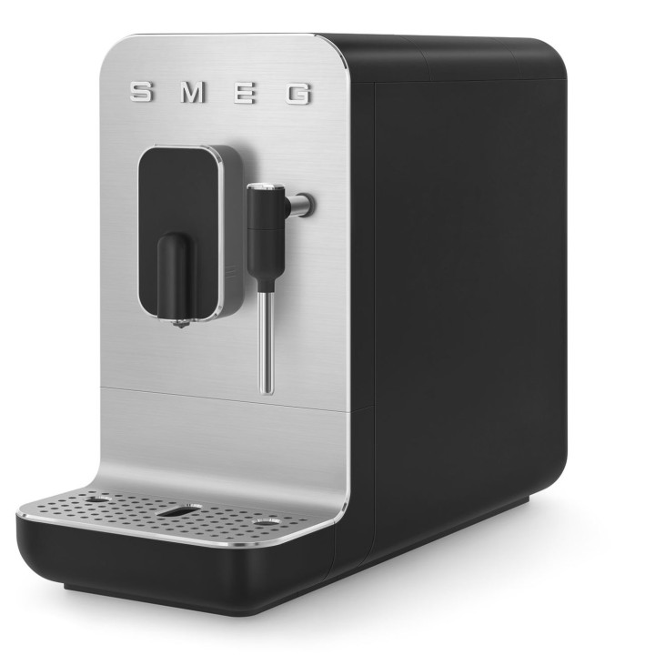 SMEG kavos virimo aparatas BCC12BLMEU, (juoda matinė)  | 1