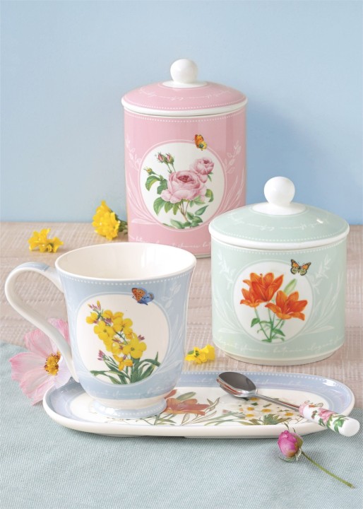 EASY LIFE porcelianinis indelis "Royal Blossom", 10,5 x 13 cm Ø 10,5 x 13 cm | 3