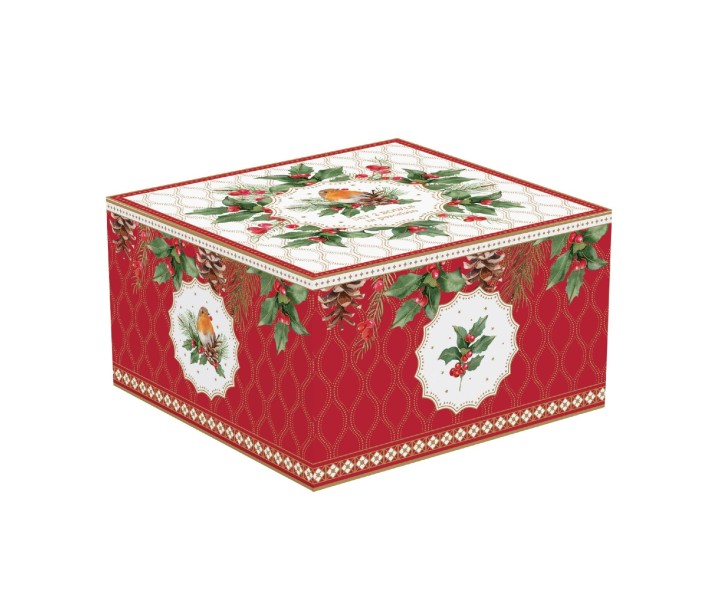 EASY LIFE porcelianinių dubenėlių rinkinys "Christmas berries" 2 vnt., Ø 14 cm | 2
