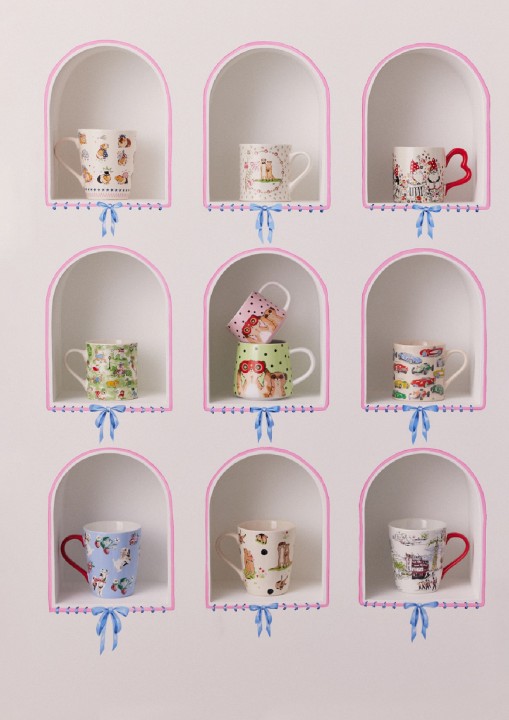 CATH KIDSTON puodelis "Mini Billie Mug" 200 ml | 4
