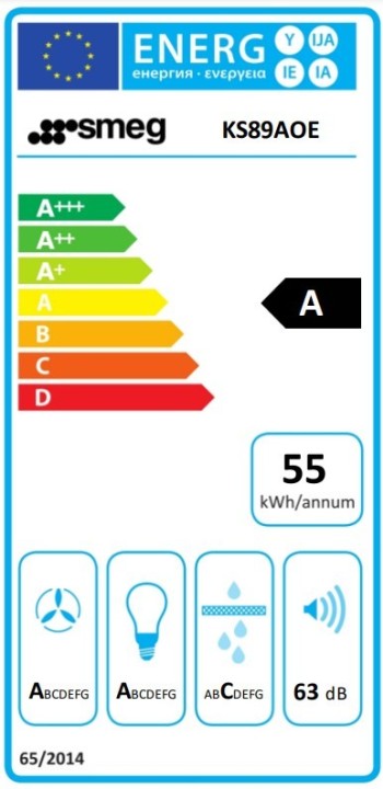 SMEG gartraukis KS89AOE  | 7