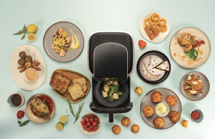 SILIKOMART silikoninė kepimo forma karšto oro gruzdintuvei "Silfry Bowl" Ø 18,5 cm (viso: 1,2 l) | 4