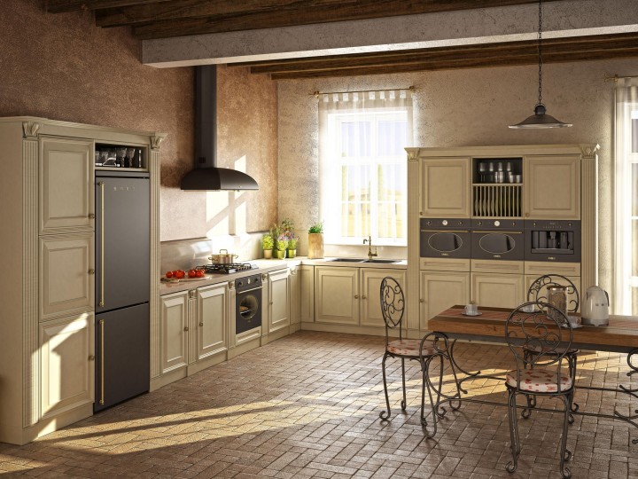 SMEG orkaitė SF800AO  | 2