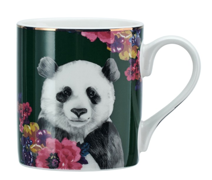 LIFETIMEBRANDS porcelianinis puodelis "Panda" 280 ml | 1