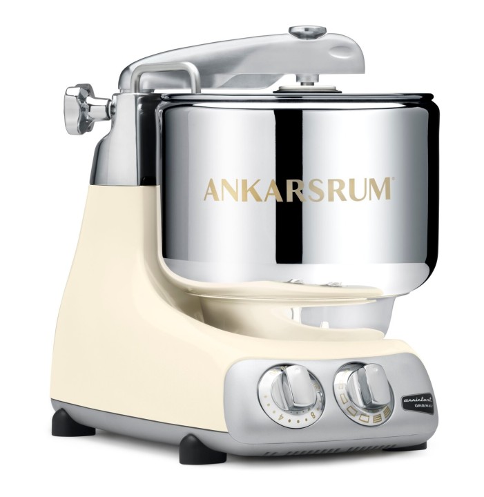 Ankarsrum Assistent Original virtuvinis kombainas AKM 6230 LC (Light Creme)  | 1