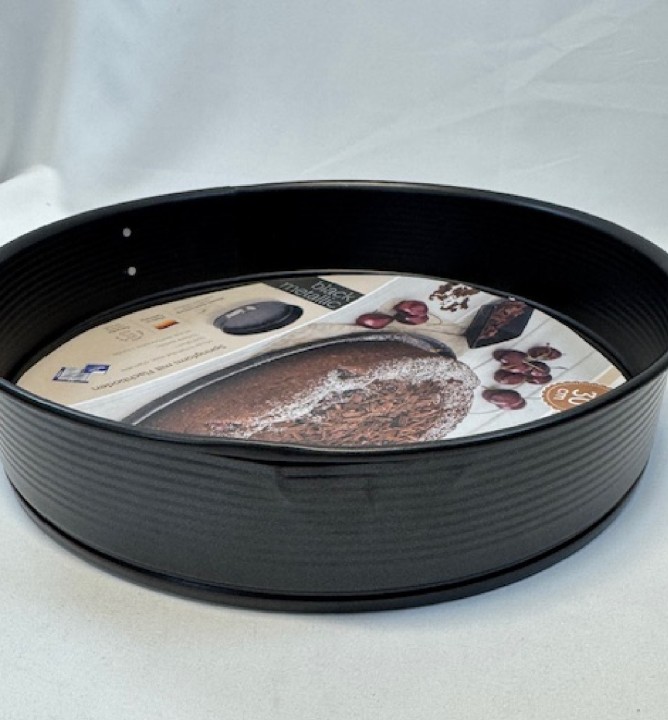 ZENKER atsegama apvali kepimo forma "Black Metallic" Ø 30 cm | 2