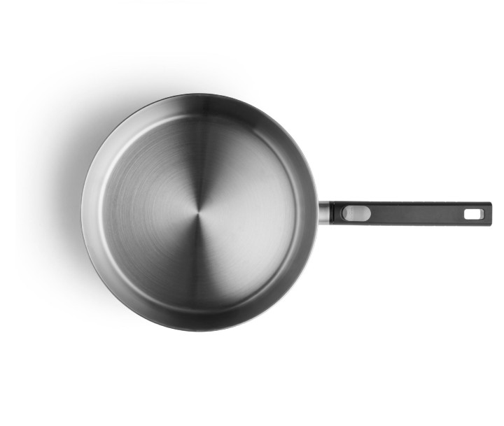 WOLL gili plieninė keptuvė "Logic steel Induction" Ø 28 cm | 3