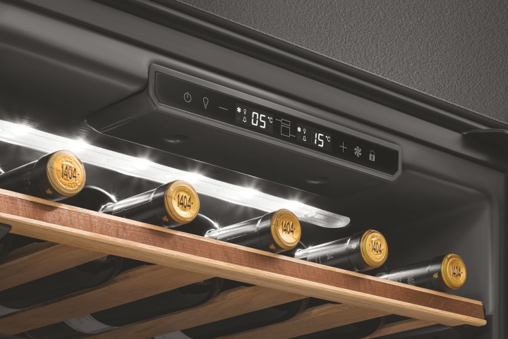 SMEG vyno šaldytuvas CVI129B3, (29 vnt., butelių)  | 6