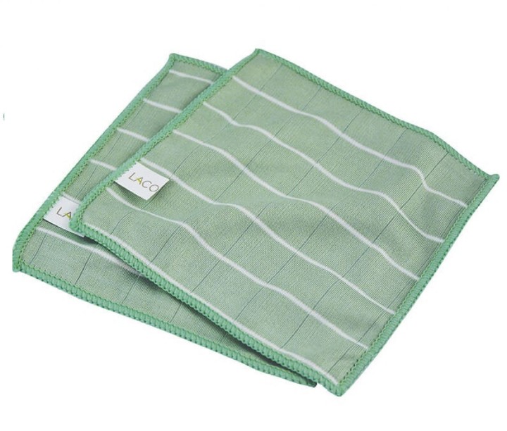 LACO šluostė akiniams "Bamboo lens cloth", 2 vnt., 15 x 15 cm  | 1