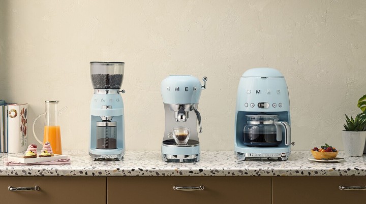 SMEG kavos virimo aparatas ECF02PBEU | 2