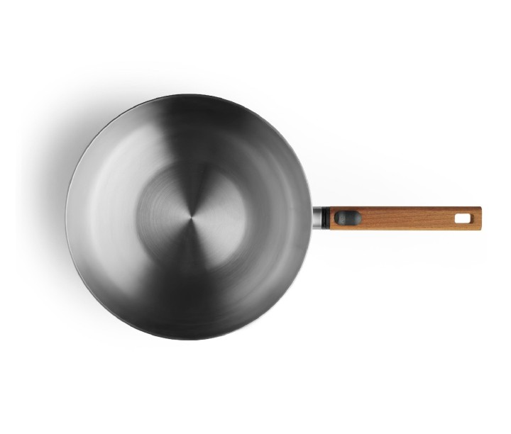WOLL plieninė keptuvė "Logic steel Induction", WOK, Ø 30 cm Ø 30 cm | 3