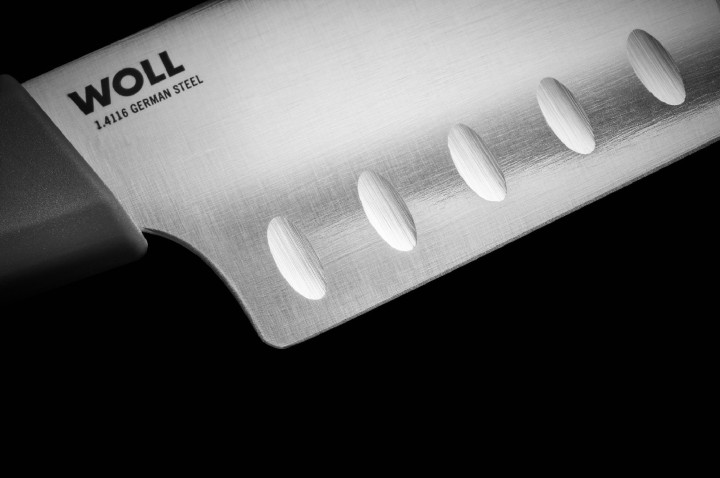 WOLL santoku peilis "Cutting Edge", 18 cm  | 2