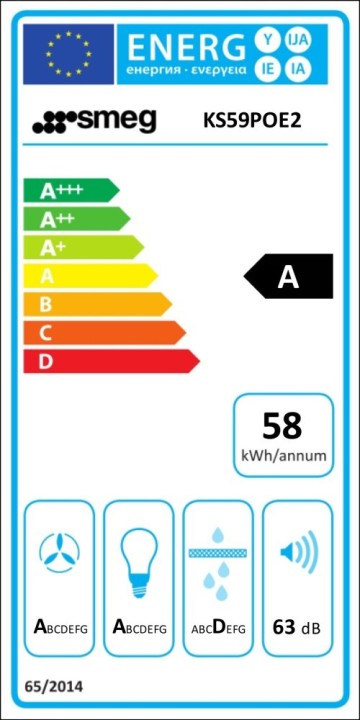 SMEG gartraukis KS59POE2  | 4