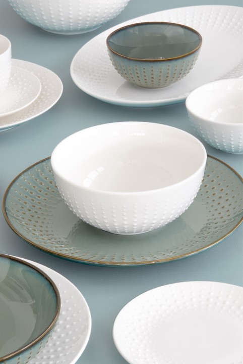 EASY LIFE porcelianinis arbatinukas  ''Drops'', 800 ml  | 3