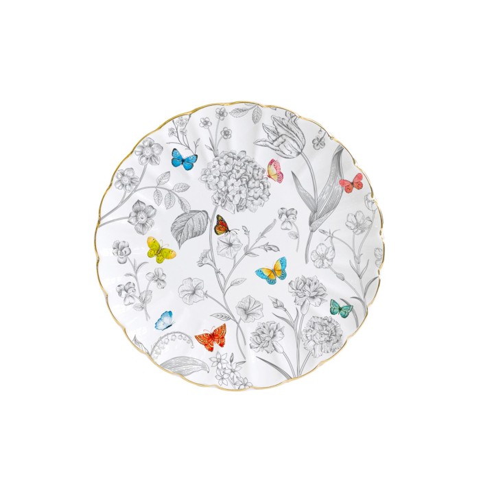EASY LIFE lėkštė "Fleurs & papillons", Ø 19 cm  | 1