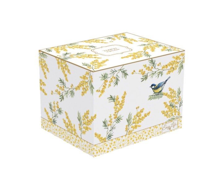 EASY LIFE porcelianinis arbatinukas "Mimosa", 1 l  | 4