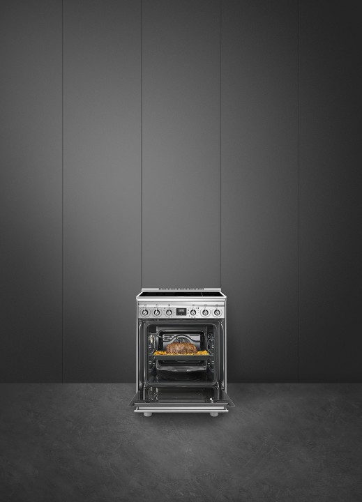 SMEG indukcinė viryklė su elektrine orkaite SPSK60IX9-1  | 3