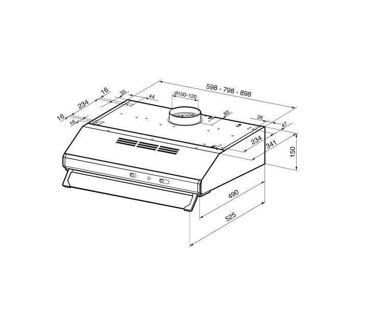 SMEG gartraukis KSEC81XE3  | 3