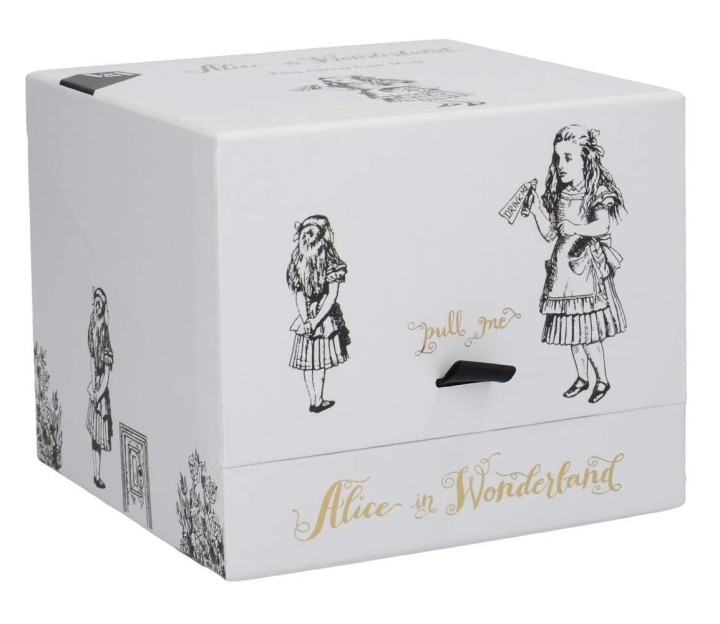CREATIVE TOPS porcelianinis puodelis "Alice in wonderland", 350 ml  | 4