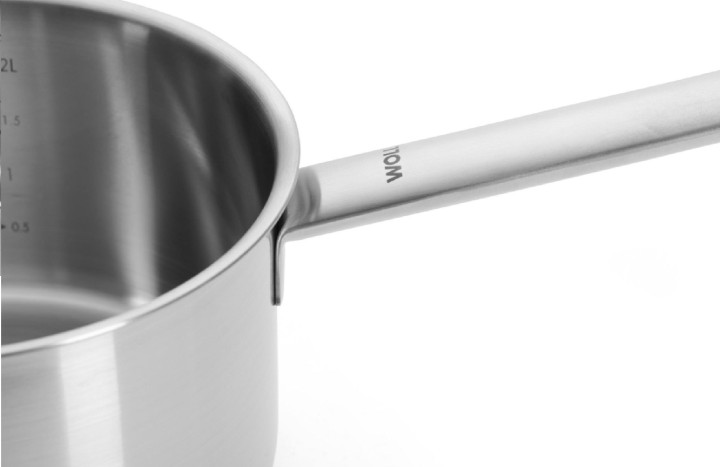 WOLL puodų rinkinys "Steel", 7-ios dalys  | 9