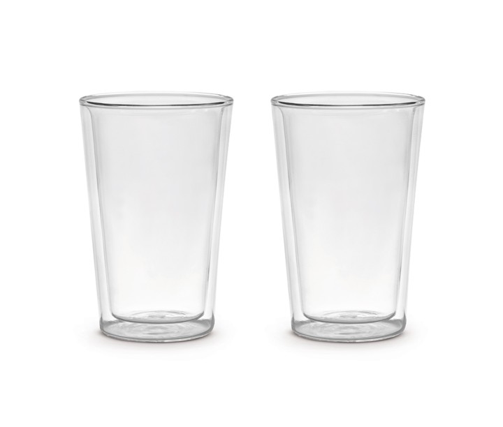 WD LIFESTYLE dvigubo stiklo stiklinės, 2 vnt., 325 ml  | 1