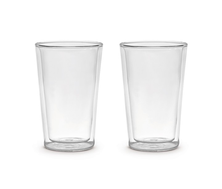 WD LIFESTYLE dvigubo stiklo stiklinės, 2 vnt., 325 ml  | 1