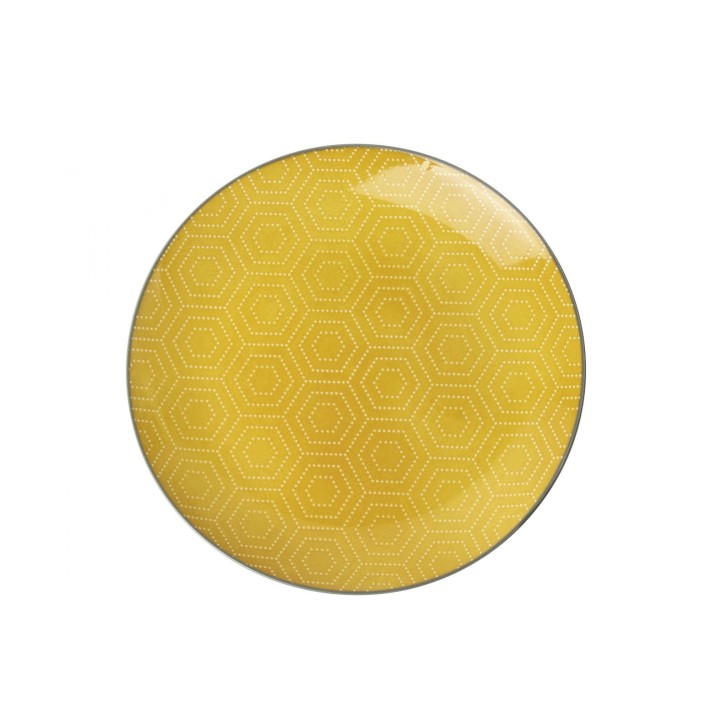 GUSTA lėkštė "Hexagon", Ø 20 cm  | 1
