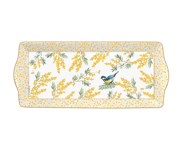 EASY LIFE porcelianinė serviravimo lėkštė "Mimosa", 35 x 15 cm  | 1